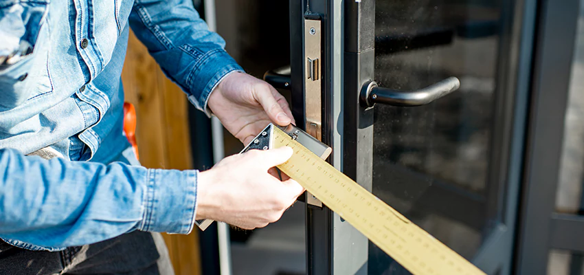 Change Security Door Lock in Hoffman Estates