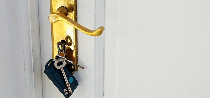 Broken Door Key Extraction in Hoffman Estates