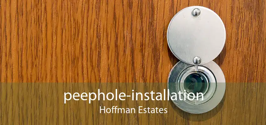 peephole-installation Hoffman Estates