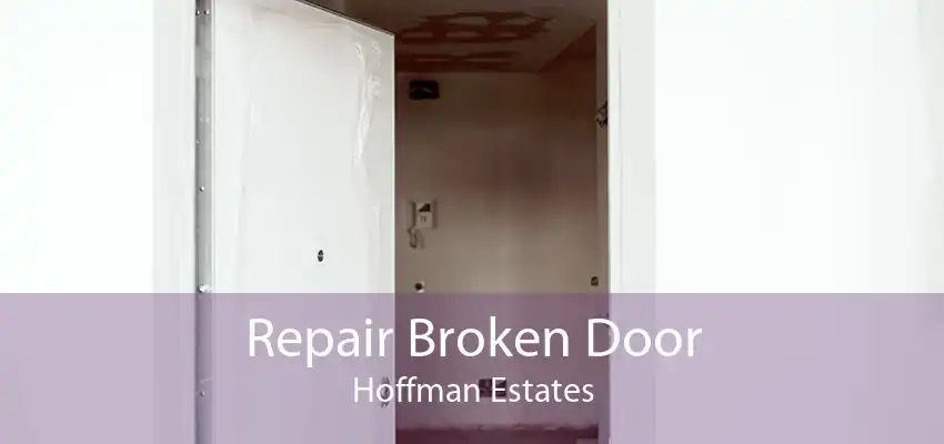Repair Broken Door Hoffman Estates