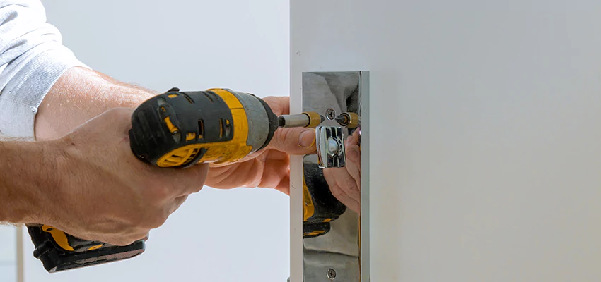 Mortise Electronic Keypad Lock Replacement in Hoffman Estates, IL