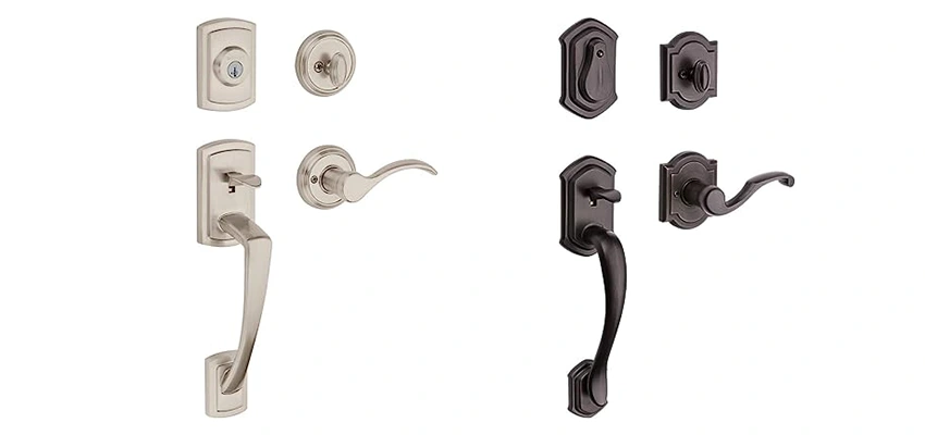 Baldwin Touchscreen Deadbolt Lock Installation in Hoffman Estates, Illinois