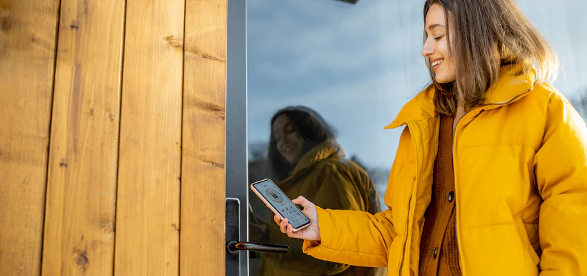 Fingerprint Smart Locks Installation Services in Hoffman Estates, Illinois