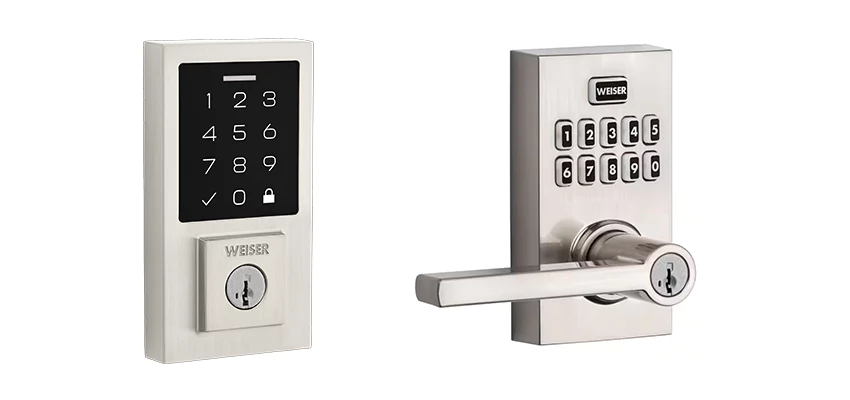 Weiser Lever Handle Locks Installation in Hoffman Estates, Illinois