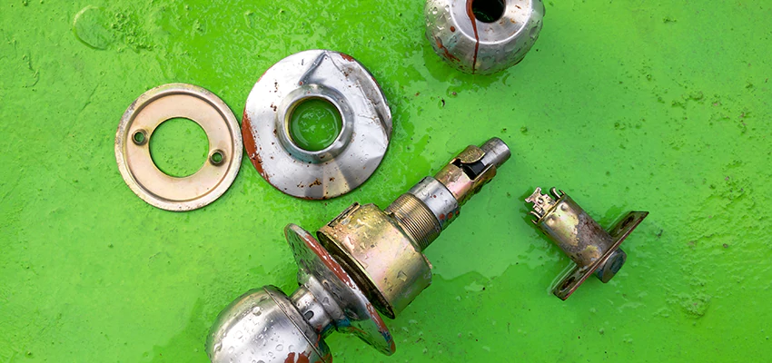 Patio Broken Door Lock Repair in Hoffman Estates, IL