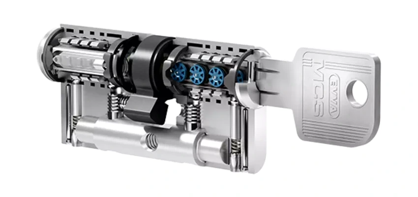 Evva Airkey Electronic Lock Installation in Hoffman Estates, IL