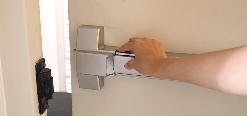 Self-Closing Fire Door Installation in Hoffman Estates, Illinois