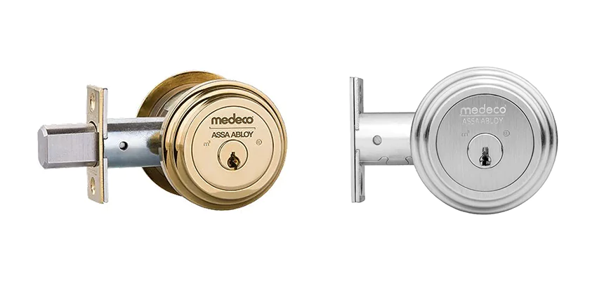 Medeco Deadbolt Locks Installation in Hoffman Estates, Illinois