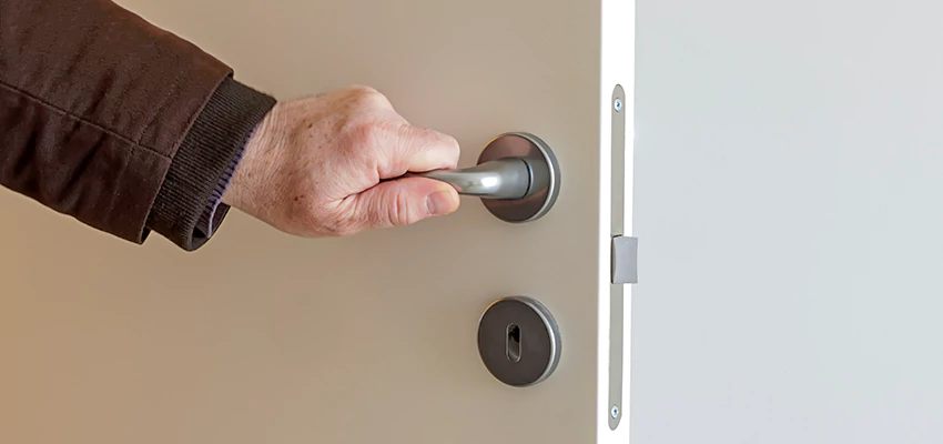 Restroom Locks Privacy Bolt Installation in Hoffman Estates, Illinois