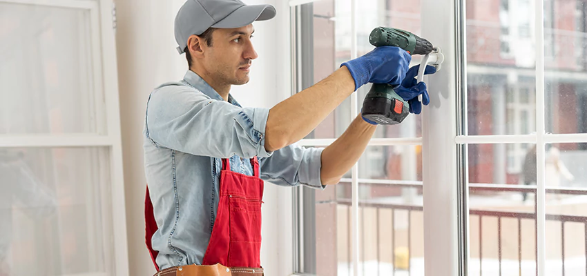 Double Hung Window Locks And Security in Hoffman Estates, IL