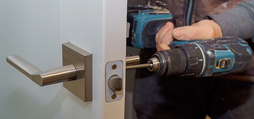 Broken Door Handle Lock Repair in Hoffman Estates, Illinois