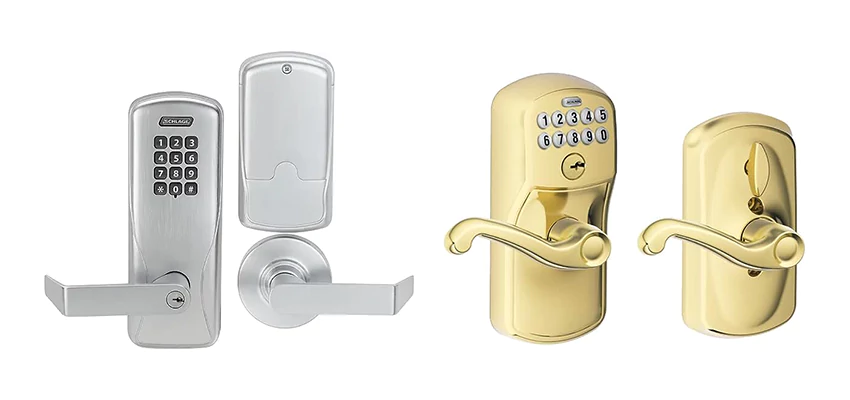 Schlage Smart Locks Replacement in Hoffman Estates, Illinois