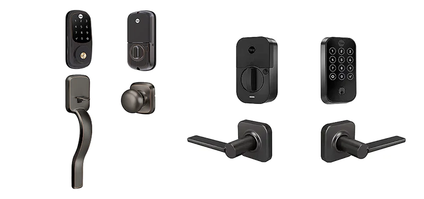 Yale Bluetooth Lock Installation in Hoffman Estates, Illinois