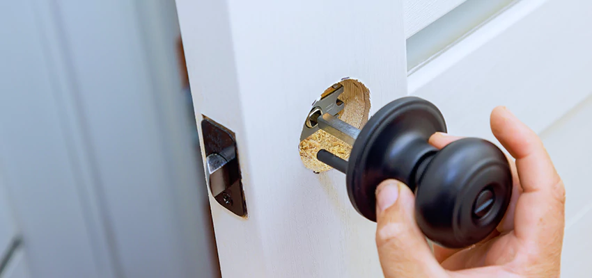 Deadbolt Lock Strike Plate Repair in Hoffman Estates, IL