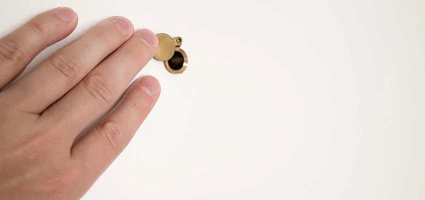 Office Door Peephole Installation in Hoffman Estates, Illinois