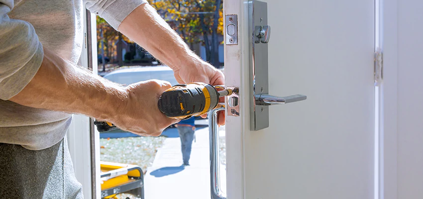 Mortise Commercial Lock Repair in Hoffman Estates, Illinois