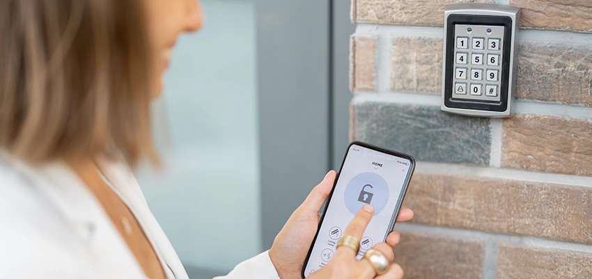 Bluetooth Cylinder Biometric Lock Maintenance in Hoffman Estates, IL