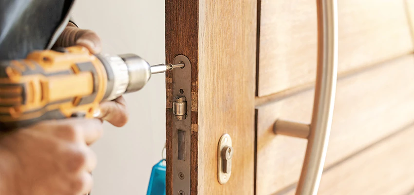 Mortise Broken Door Lock Repair in Hoffman Estates, Illinois